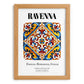 Ravenna, Italy – Historic Cities Art Print, set in oak frame