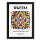 Ravenna, Italy – Historic Cities Art Print, in sleek black frame