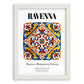 Ravenna, Italy – Historic Cities Art Print, placed in minimal white frame