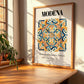 Modena, Italy – Travel Poster, clean layout with no caption
