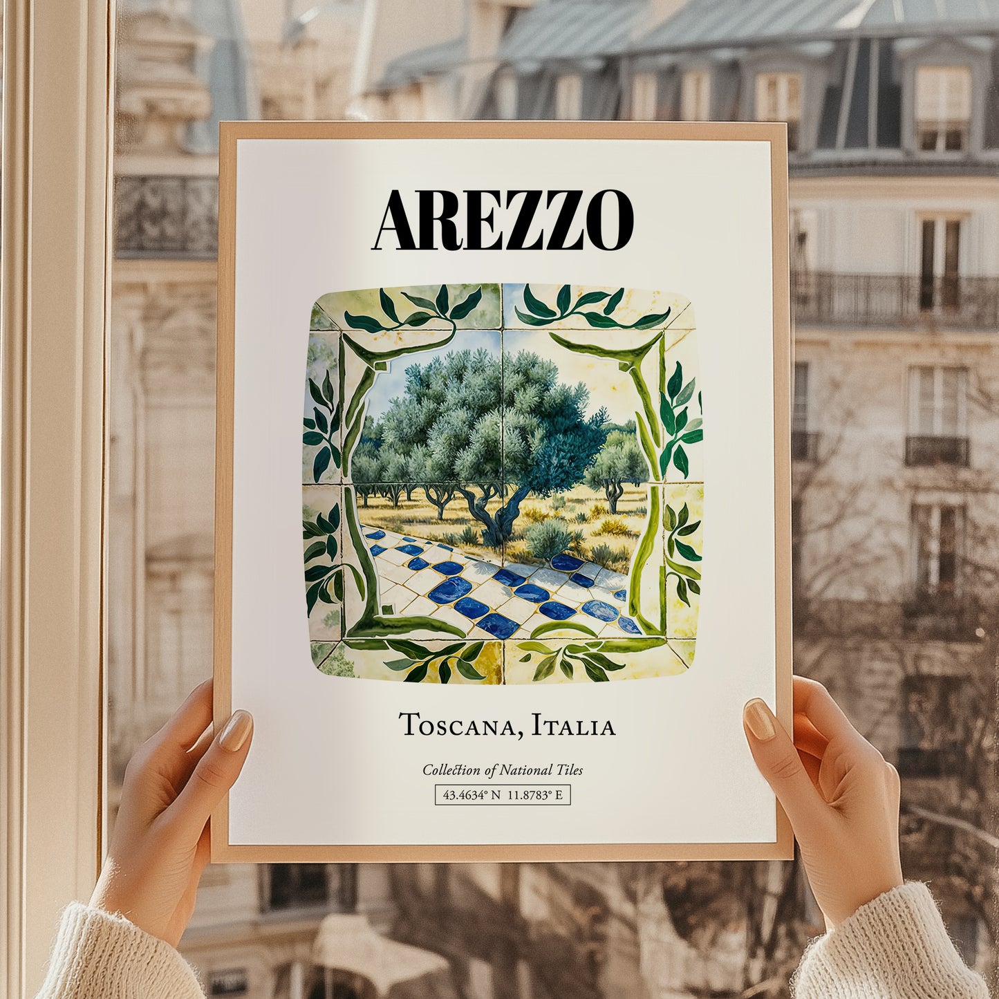 Arezzo, Italy – Travel Wall Art