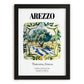 Arezzo, Italy – Travel Wall Art, in sleek black frame