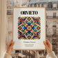 Orvieto, Italy – Country Culture Poster