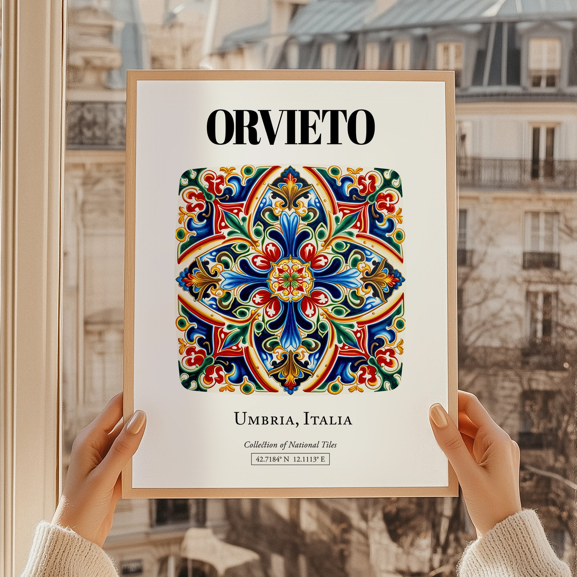 Orvieto, Italy – Country Culture Poster