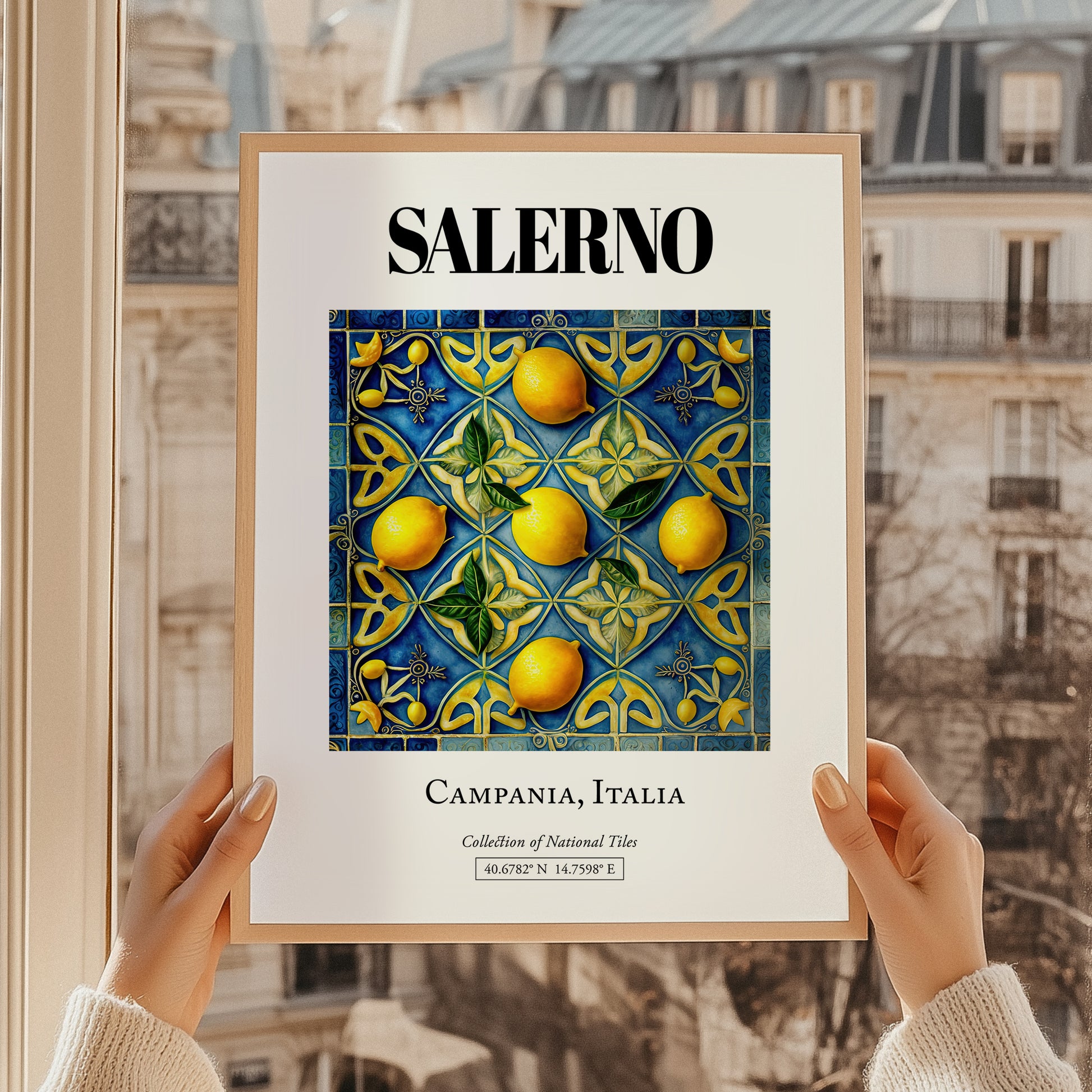 Salerno, Italy – Travel Print