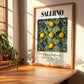 Salerno, Italy – Travel Print, clean layout with no caption