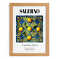 Salerno, Italy – Travel Print, set in oak frame