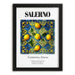 Salerno, Italy – Travel Print, in sleek black frame
