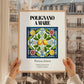 Polignano A Mare, Italy – Illustrated Travel Poster