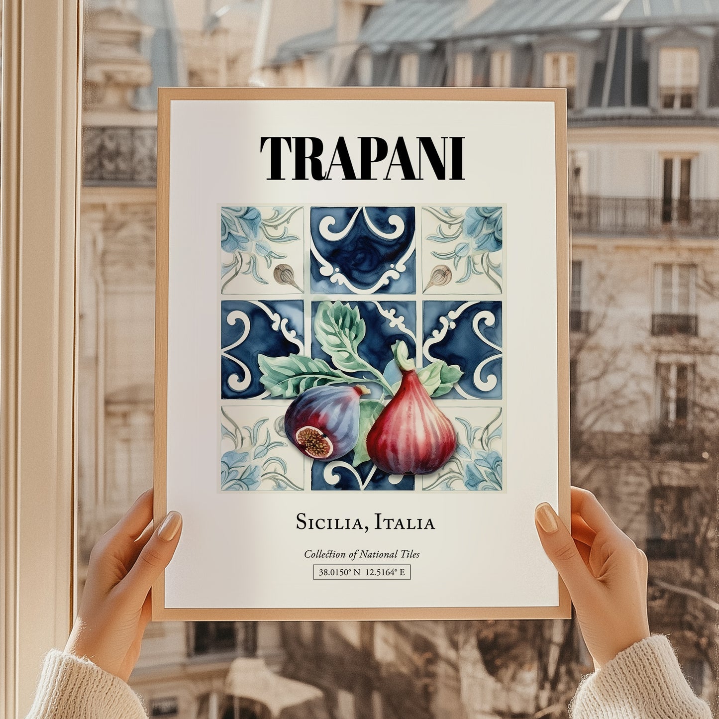 Trapani, Italy – Travel Poster
