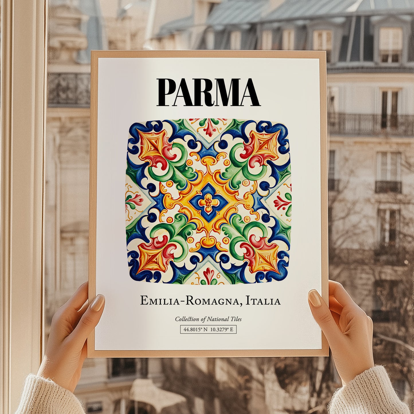 Parma, Italy – Travel Poster