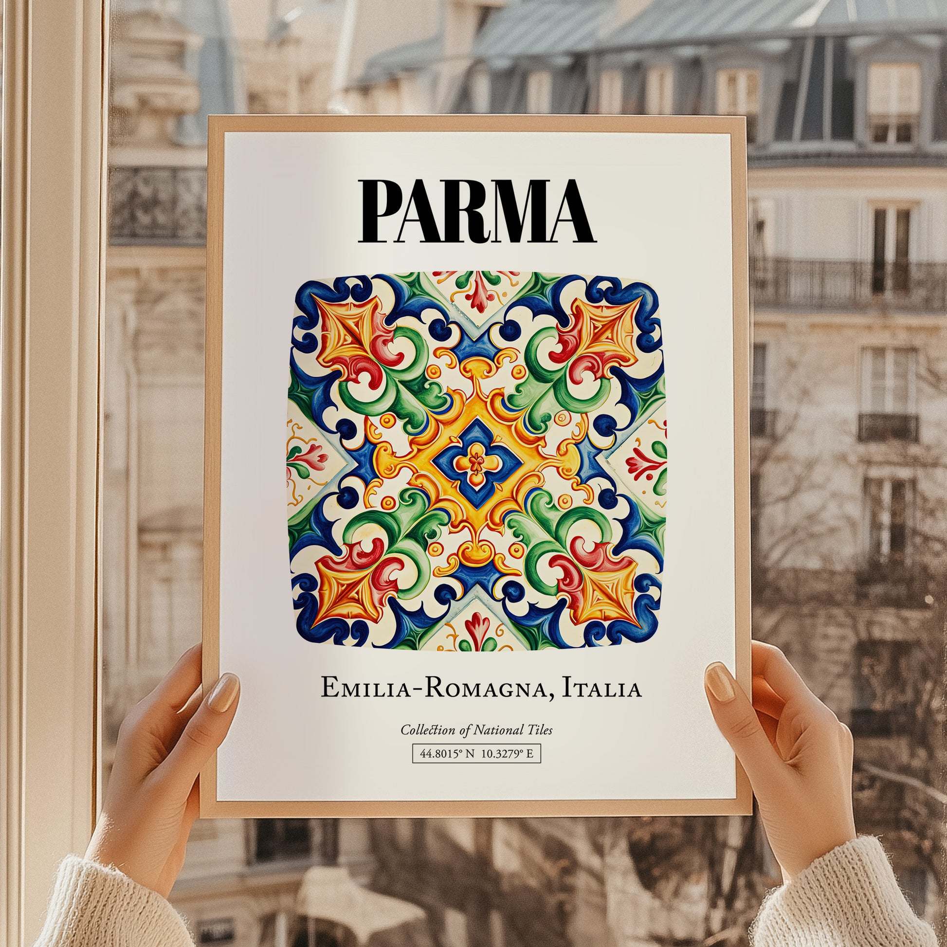 Parma, Italy – Travel Poster