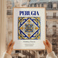 Perugia, Italy – Travel Print