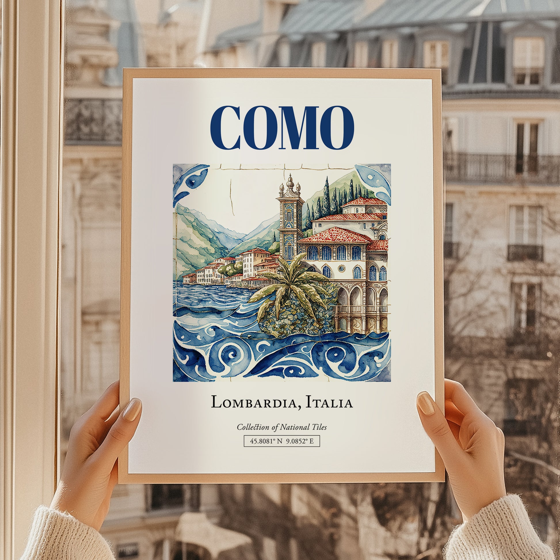Como, Italy – Travel Poster
