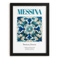 Messina, Italy – Architectural Travel Art, in sleek black frame