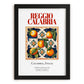 Reggio Calabria, Italy – Wanderlust-Inspired Poster, in sleek black frame