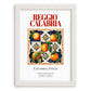 Reggio Calabria, Italy – Wanderlust-Inspired Poster, placed in minimal white frame