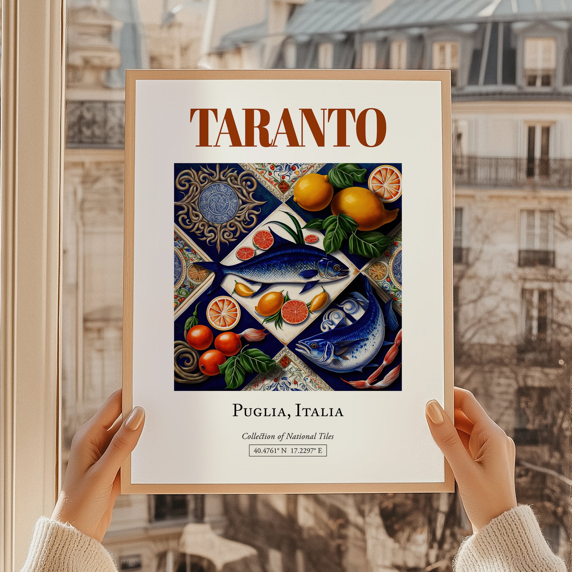 Taranto, Italy – Wanderlust Wall Decor