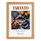Taranto, Italy – Wanderlust Wall Decor, set in oak frame