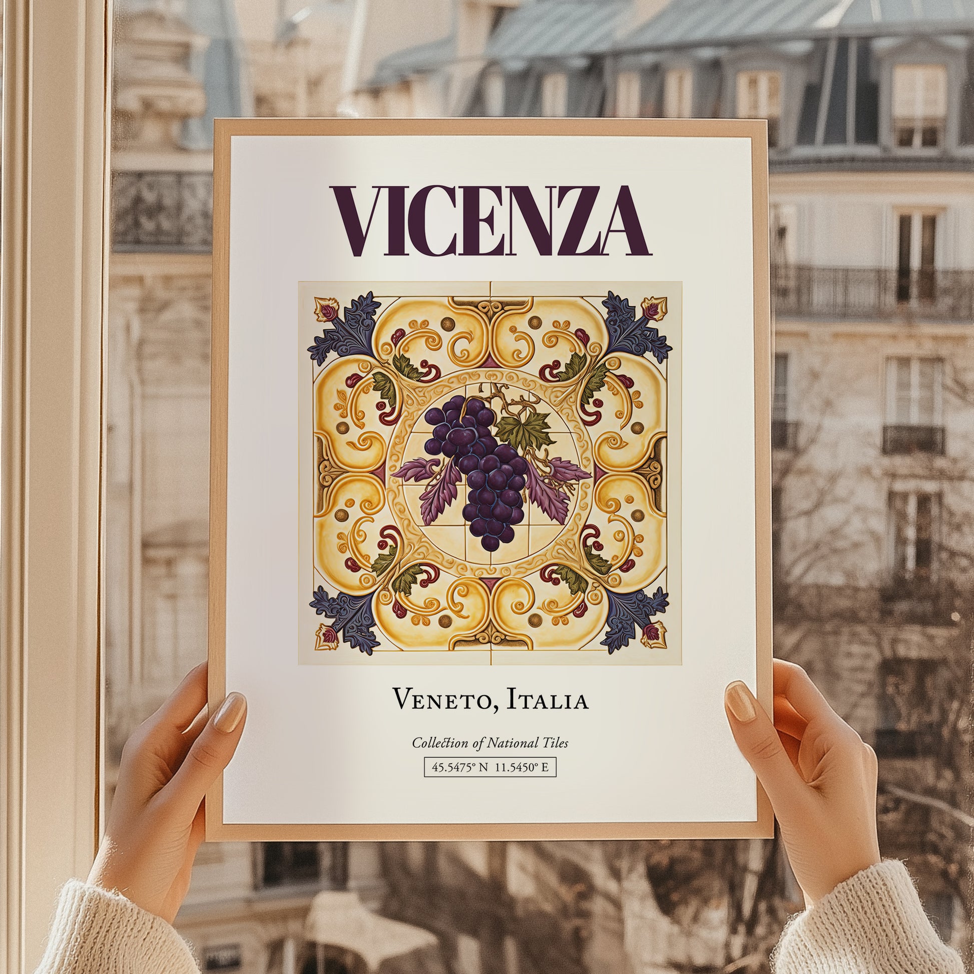 Vicenza, Italy – Travel Wall Decor