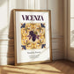 Vicenza, Italy – Travel Wall Decor, styled in a charming Paris street view