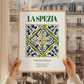La Spezia, Italy – Tourist Destination Poster
