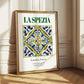 La Spezia, Italy – Tourist Destination Poster, styled in a charming Paris street view