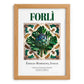Forlì, Italy – Travel Wall Decor, set in oak frame