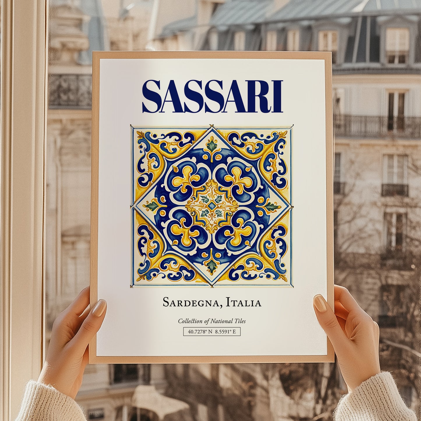 Sassari, Italy – Travel Wall Art