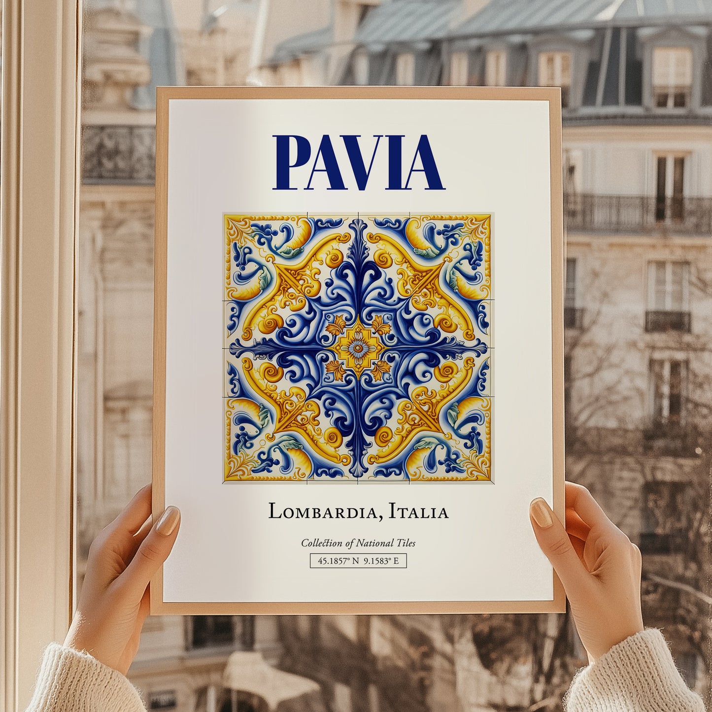 Pavia, Italy – Travel Wall Art