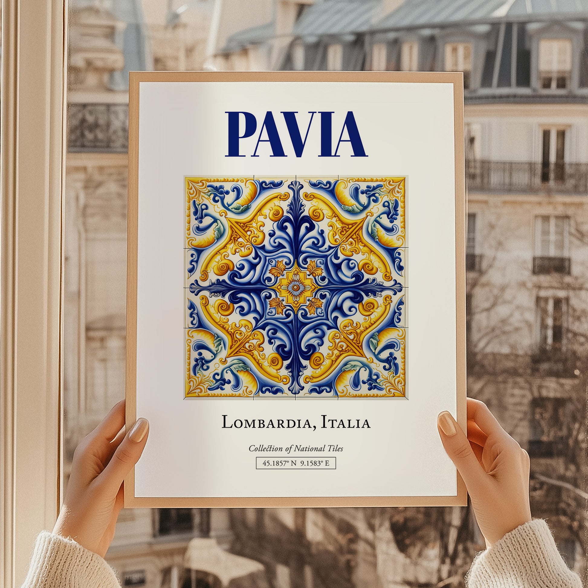 Pavia, Italy – Travel Wall Art