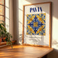 Pavia, Italy – Travel Wall Art, clean layout with no caption