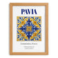 Pavia, Italy – Travel Wall Art, set in oak frame