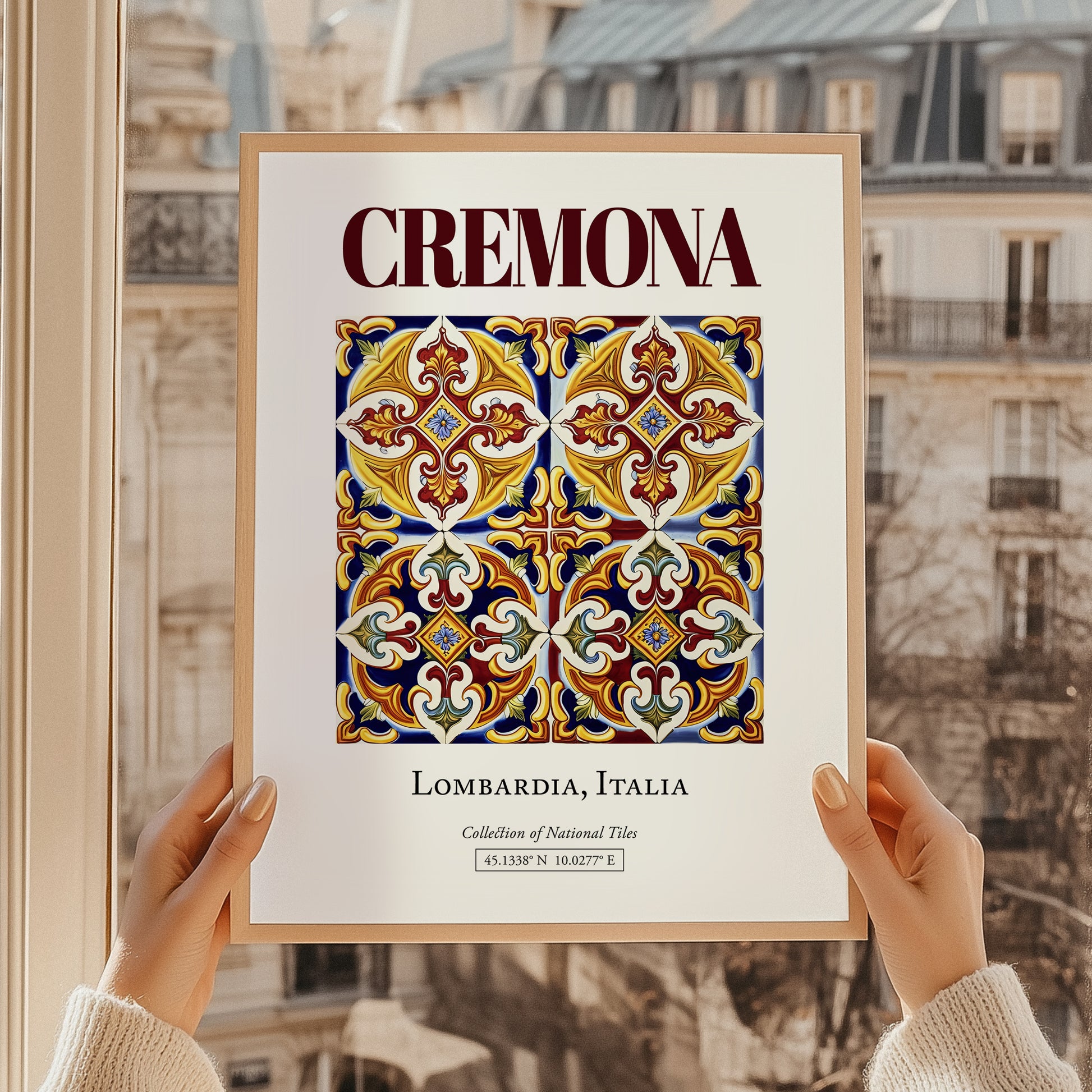 Cremona, Italy – Cityscape Wall Art