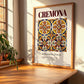 Cremona, Italy – Cityscape Wall Art, clean layout with no caption