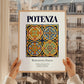 Potenza, Italy – Travel Poster