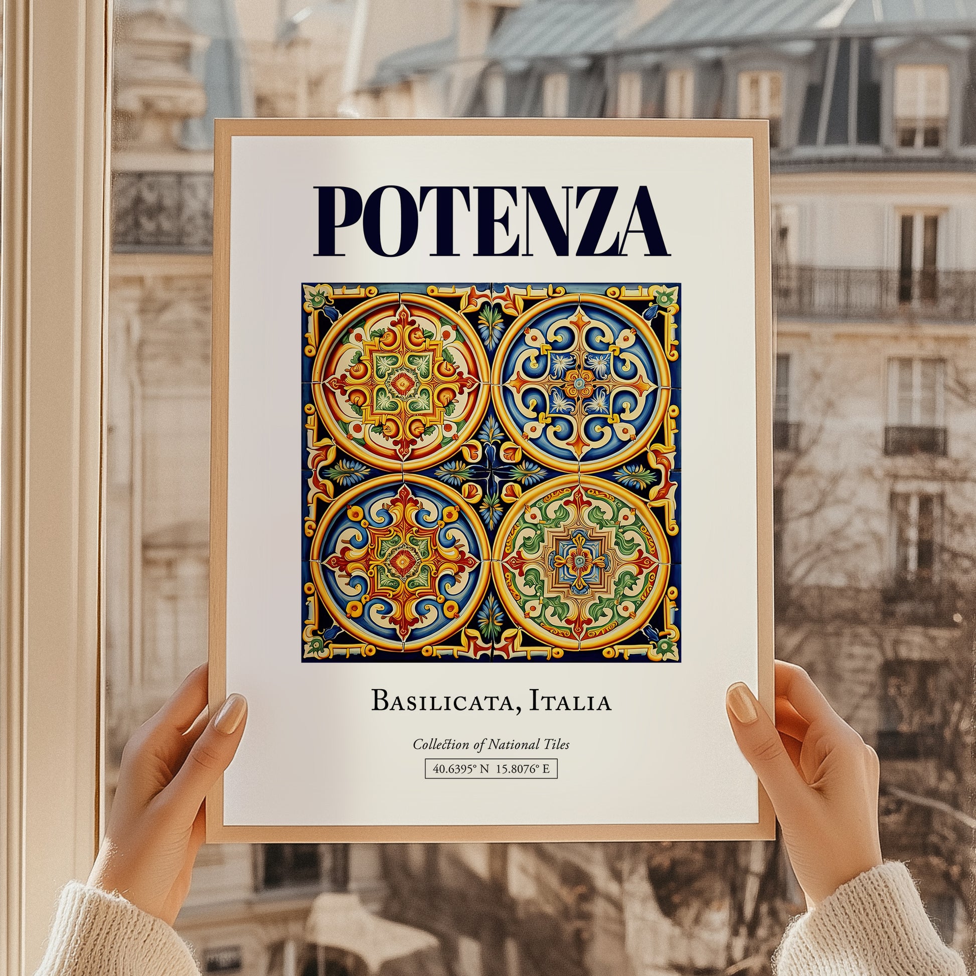 Potenza, Italy – Travel Poster