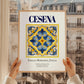 Cesena, Italy – Travel Poster