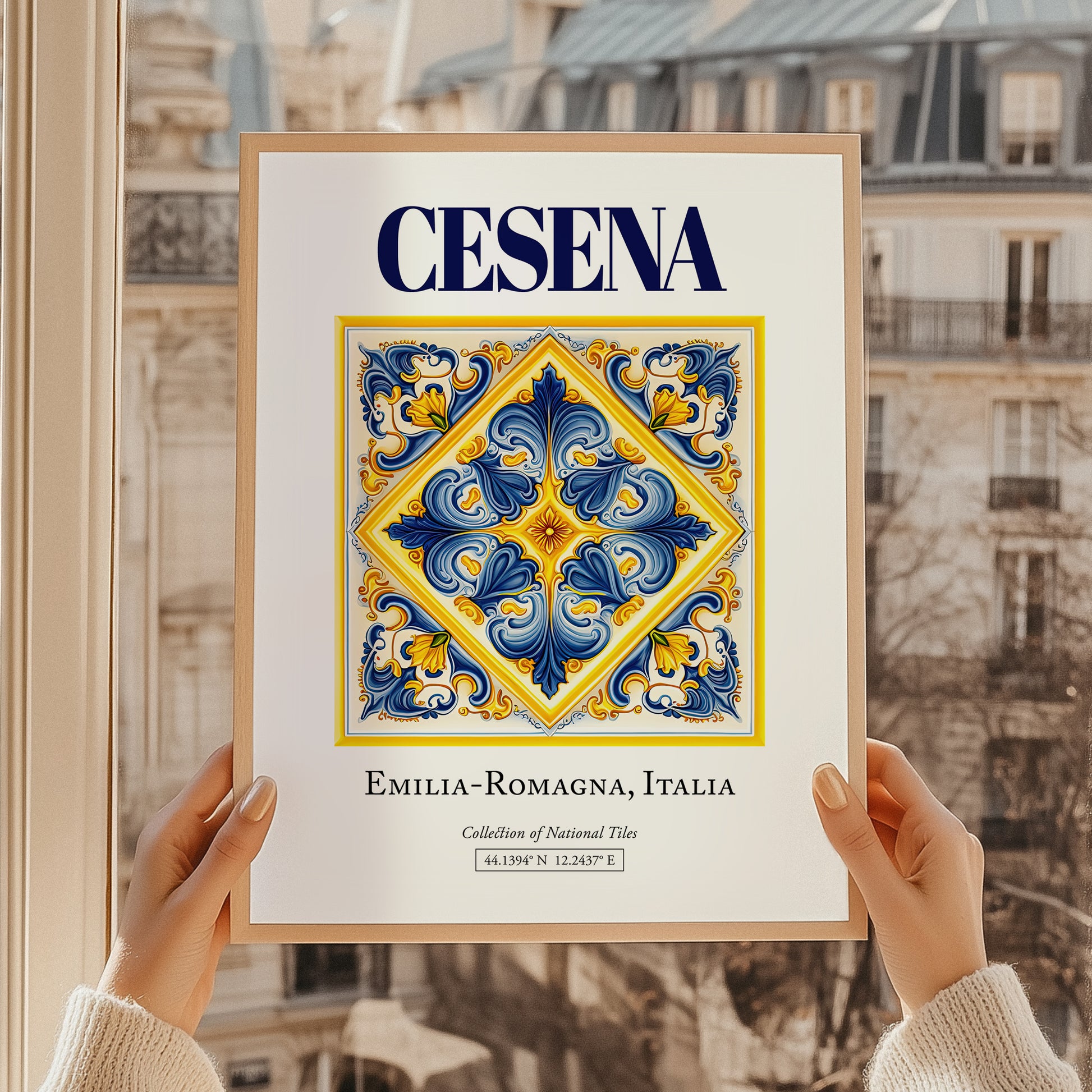 Cesena, Italy – Travel Poster