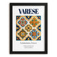 Varese, Italy – Travel Memories Wall Print, in sleek black frame