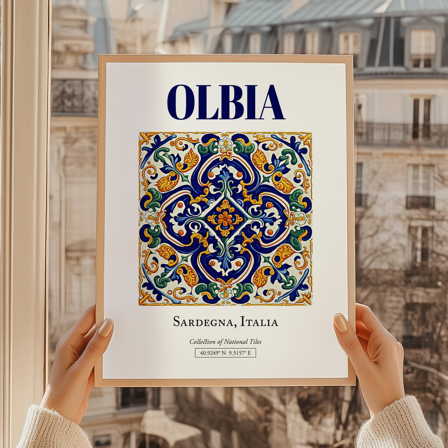 Olbia, Italy – Travel Wall Art
