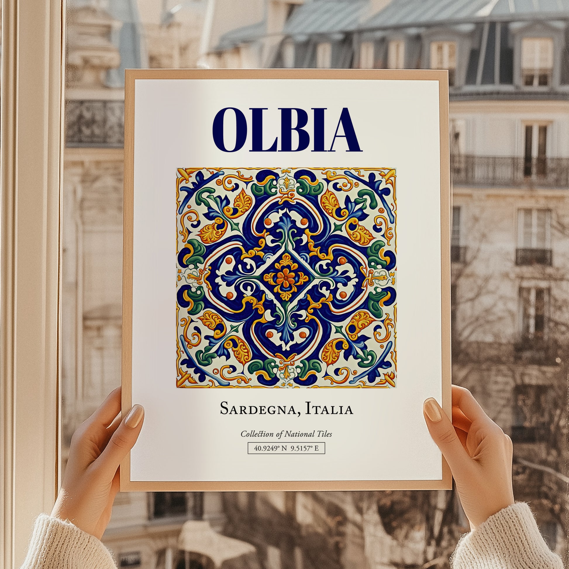 Olbia, Italy – Travel Wall Art