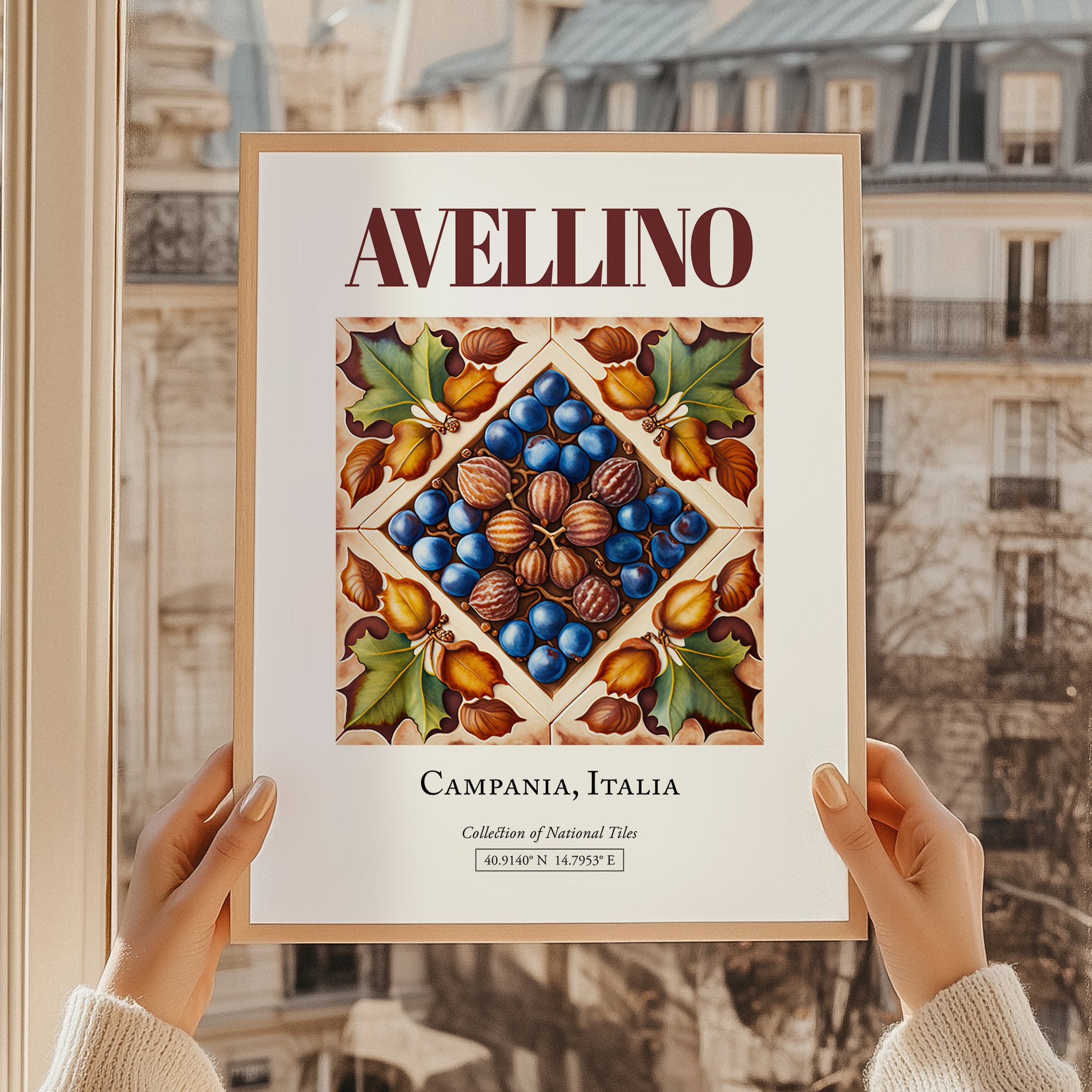 Avellino, Italy – Travel Poster