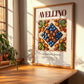 Avellino, Italy – Travel Poster, clean layout with no caption