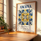 Ancona, Italy – Travel Print, clean layout with no caption