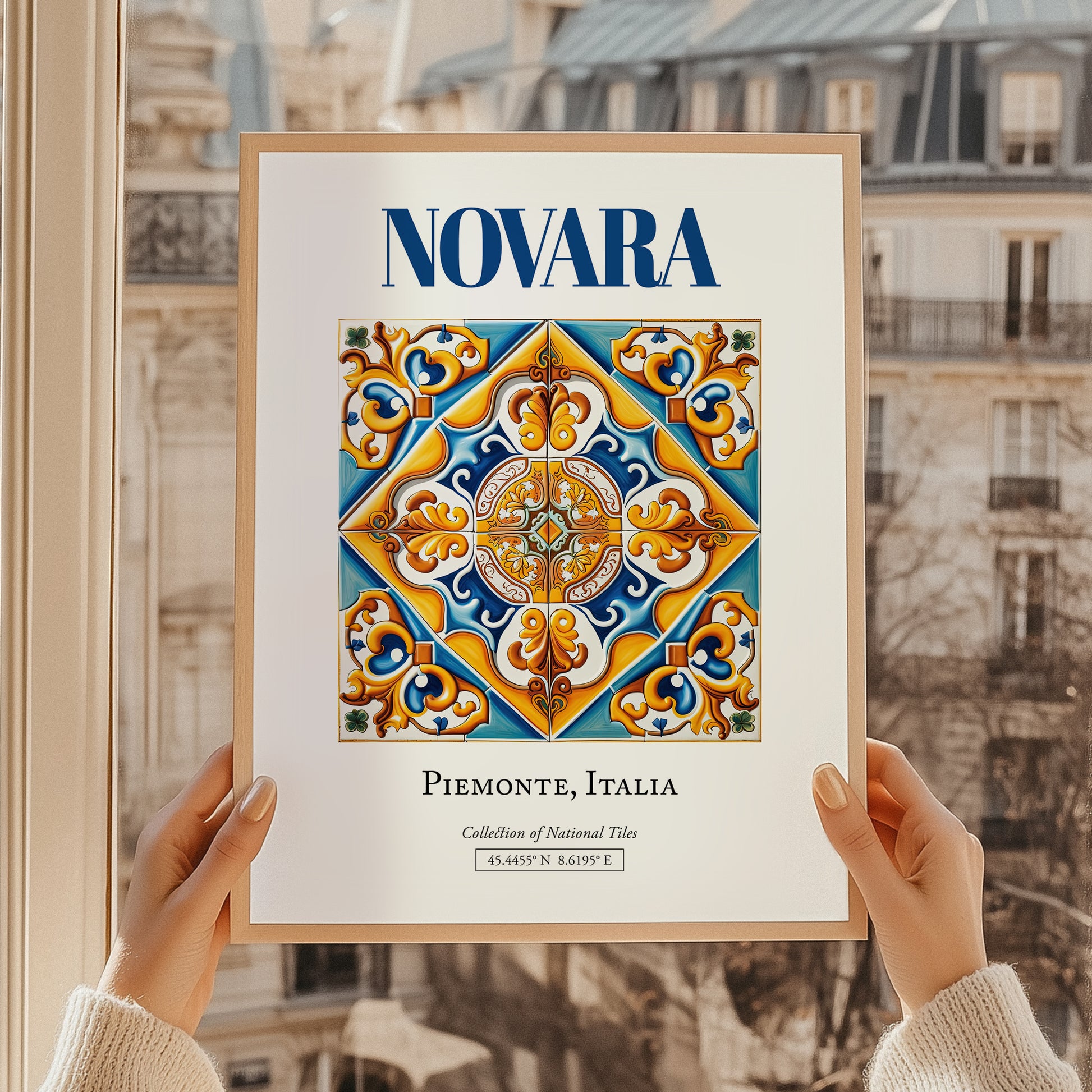 Novara, Italy – Away From Home Poster