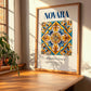 Novara, Italy – Away From Home Poster, clean layout with no caption
