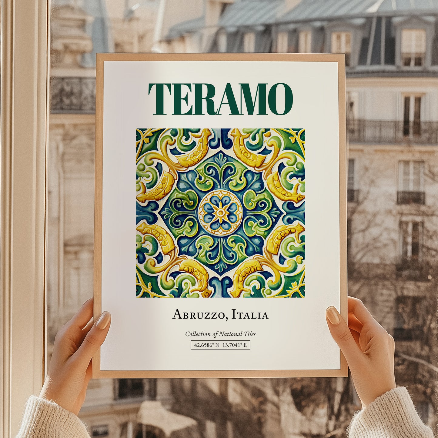 Teramo, Italy – Travel Wall Decor
