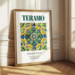 Teramo, Italy – Travel Wall Decor, styled in a charming Paris street view