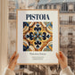 Pistoia, Italy – Retro Travel Poster